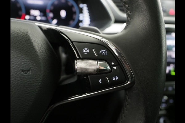 Škoda Superb Combi 1.4 TSI iV Style 218PK | Leder | Trekhaak | Camera | Keyless | Adaptive Cruise | Memory | Virtual | Carplay
