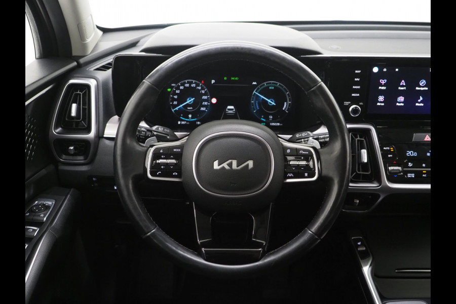 Kia Sorento 1.6 T-GDI Plug-in Hybrid 4WD | Adaptive Cruise | Trekhaak | Camera | Keyless | Dodehoek | Virtual | Carplay