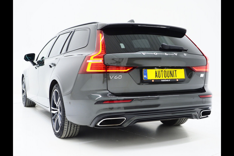 Volvo V60 2.0 T6 Recharge AWD R-Design | Panoramadak | Harman/Kardon | HUD | Pilot Assist | 360 | Keyless | Leder | Carplay