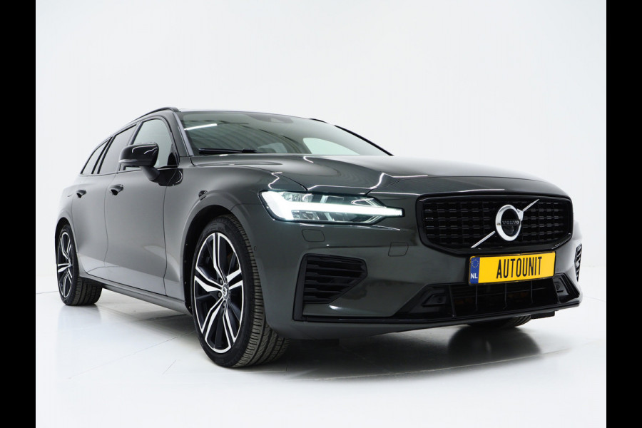 Volvo V60 2.0 T6 Recharge AWD R-Design | Panoramadak | Harman/Kardon | HUD | Pilot Assist | 360 | Keyless | Leder | Carplay