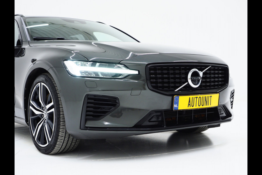 Volvo V60 2.0 T6 Recharge AWD R-Design | Panoramadak | Harman/Kardon | HUD | Pilot Assist | 360 | Keyless | Leder | Carplay