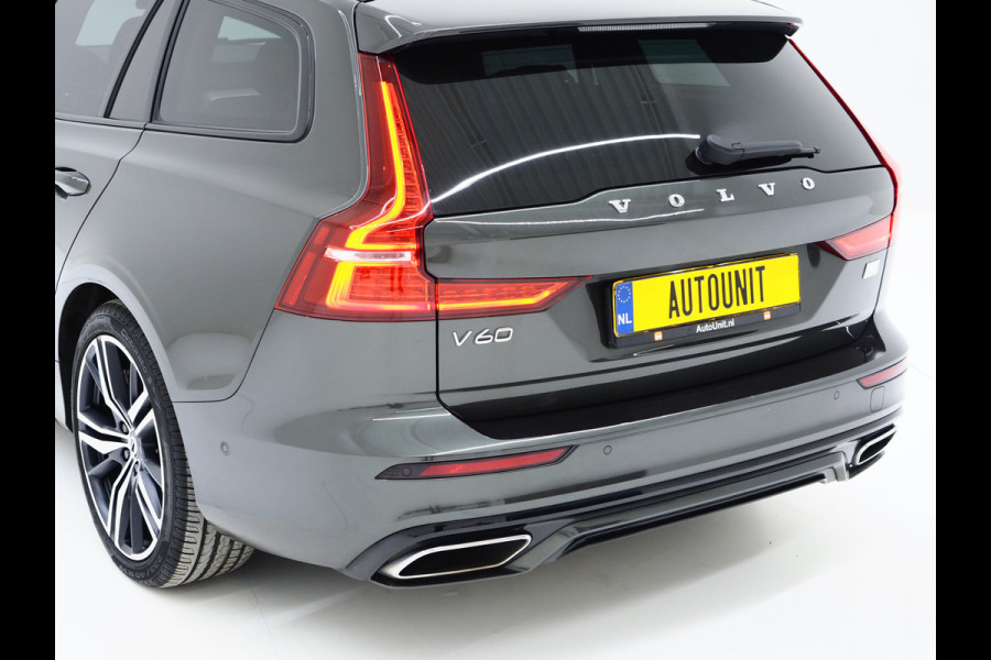 Volvo V60 2.0 T6 Recharge AWD R-Design | Panoramadak | Harman/Kardon | HUD | Pilot Assist | 360 | Keyless | Leder | Carplay