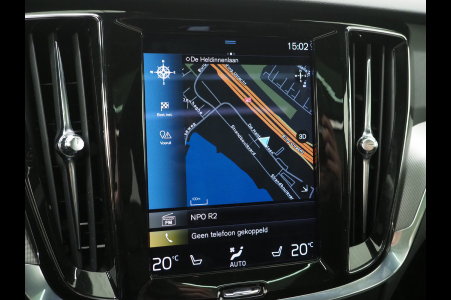Volvo V60 2.0 T6 Recharge AWD R-Design | Panoramadak | Harman/Kardon | HUD | Pilot Assist | 360 | Keyless | Leder | Carplay