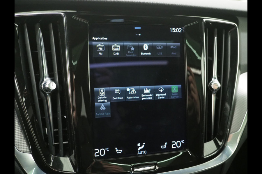 Volvo V60 2.0 T6 Recharge AWD R-Design | Panoramadak | Harman/Kardon | HUD | Pilot Assist | 360 | Keyless | Leder | Carplay