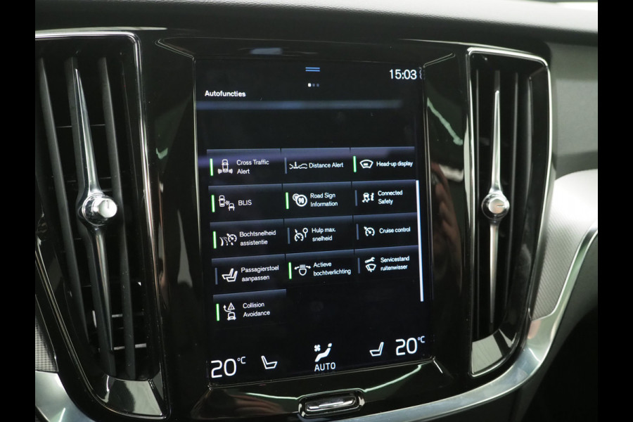 Volvo V60 2.0 T6 Recharge AWD R-Design | Panoramadak | Harman/Kardon | HUD | Pilot Assist | 360 | Keyless | Leder | Carplay