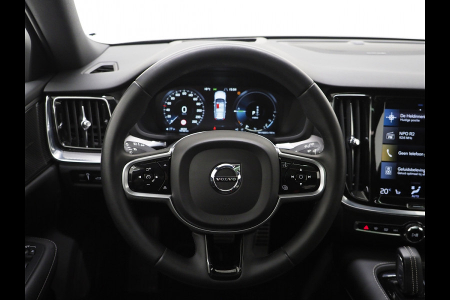 Volvo V60 2.0 T6 Recharge AWD R-Design | Panoramadak | Harman/Kardon | HUD | Pilot Assist | 360 | Keyless | Leder | Carplay