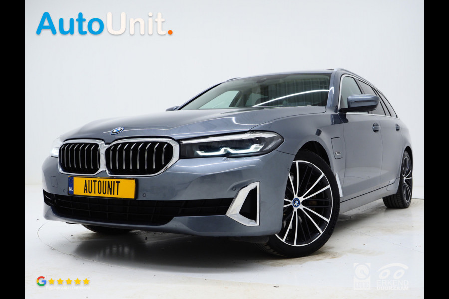 BMW 5 Serie Touring 530e Executive Luxury | Panoramadak | Leder | Camera | Keyless | Sfeerlicht | Virtual | DAB | Carplay