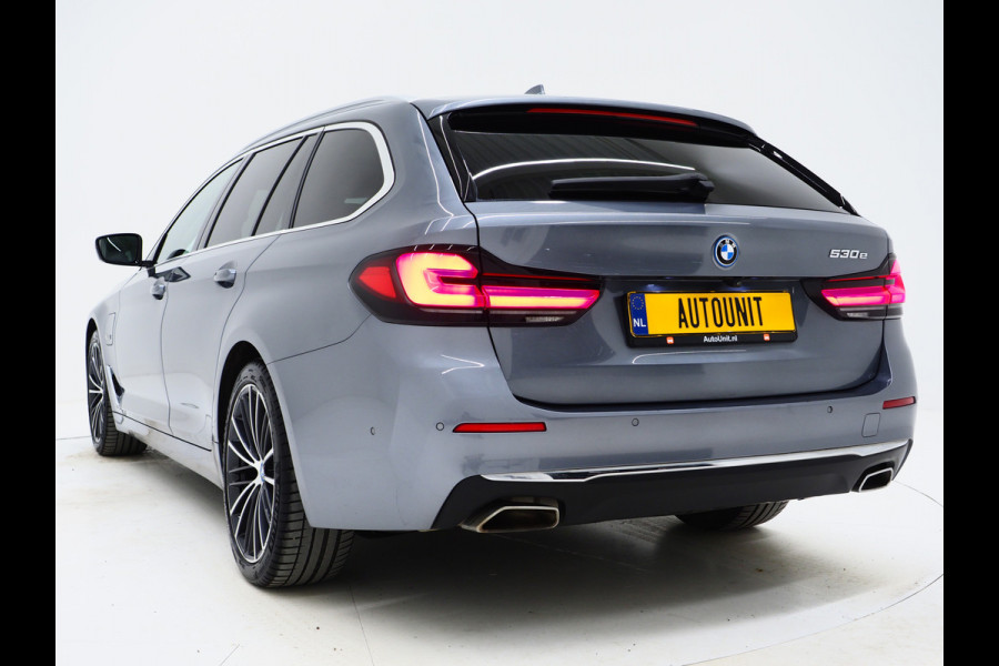 BMW 5 Serie Touring 530e Executive Luxury | Panoramadak | Leder | Camera | Keyless | Sfeerlicht | Virtual | DAB | Carplay