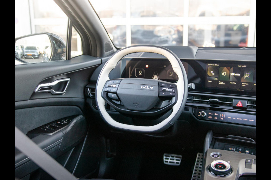 Kia Sportage 1.6 T-GDi Hybrid GT-Line | Schuifkanteldak | Stoel en stuurverwarming | PDC