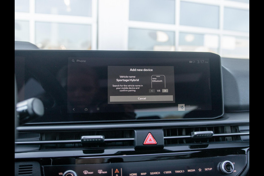 Kia Sportage 1.6 T-GDi Hybrid GT-Line | Schuifkanteldak | Stoel en stuurverwarming | PDC