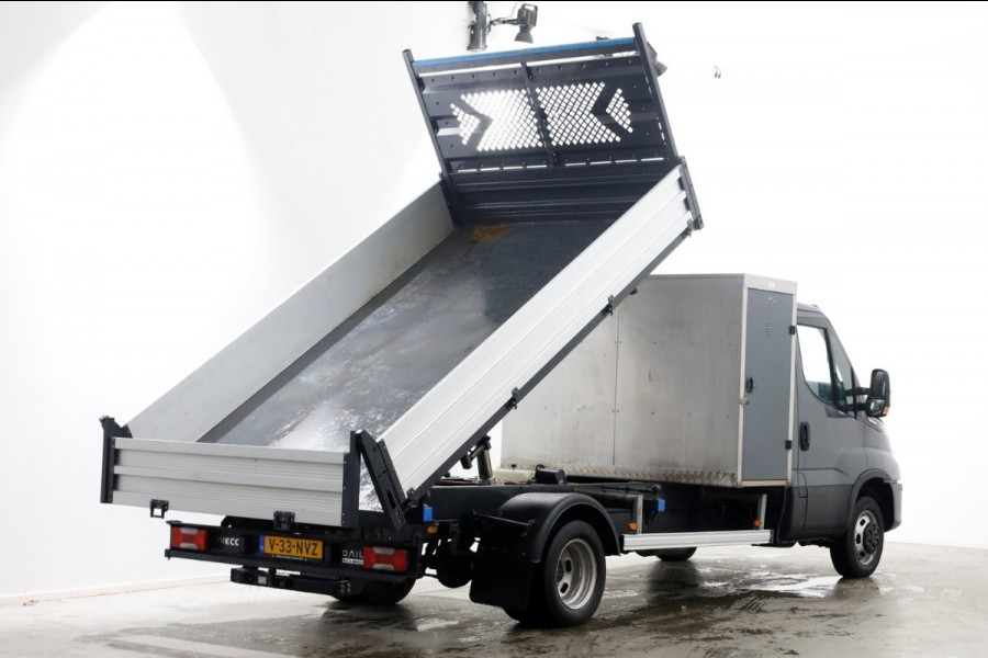 Iveco Daily 35C18 3.0 180pk HiMatic Automaat 3-Zijdige Kipper Trekhaak 3500kg 05-2023