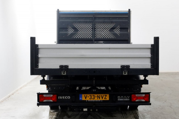 Iveco Daily 35C18 3.0 180pk HiMatic Automaat 3-Zijdige Kipper Trekhaak 3500kg 05-2023