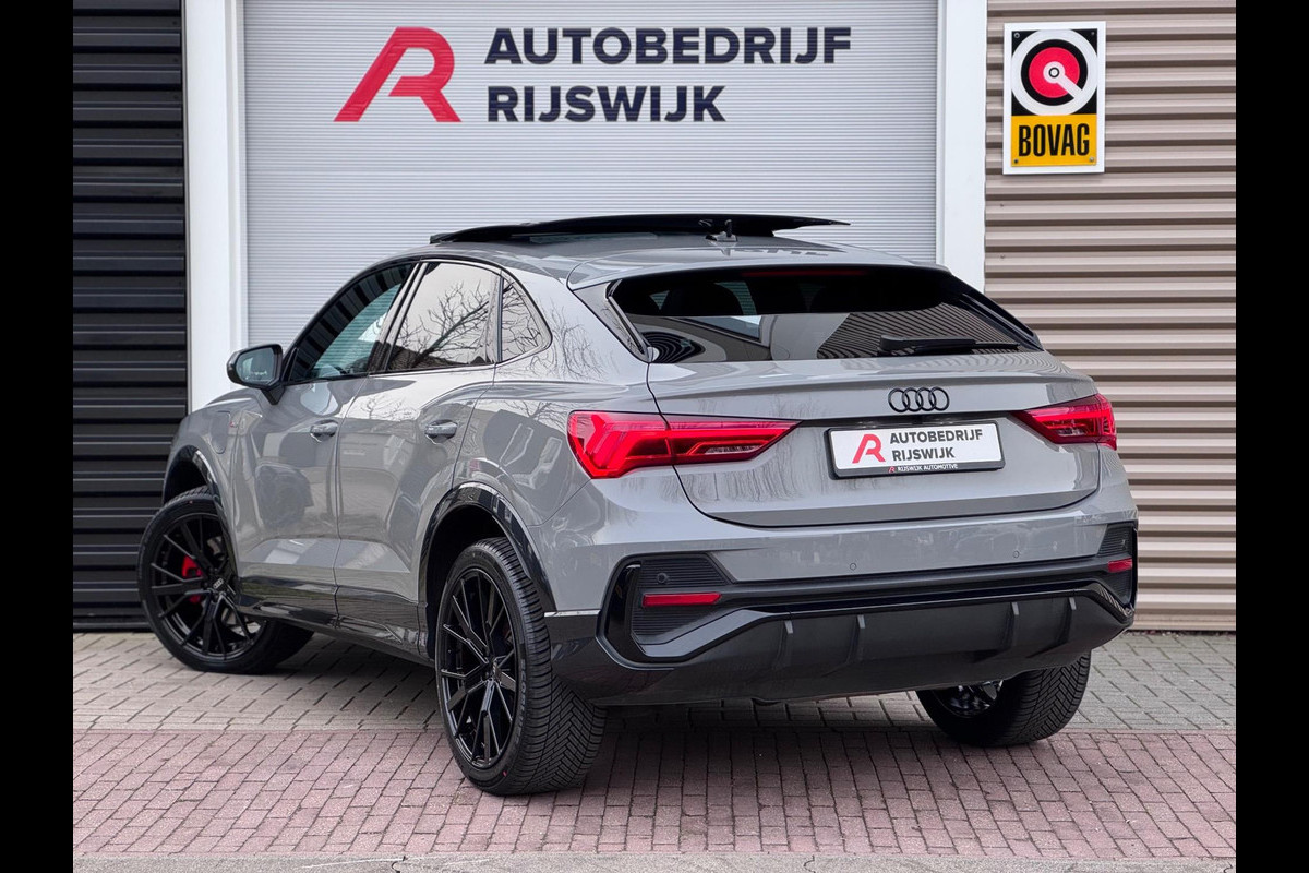 Audi Q3 Sportback 45 TFSI e S Edition Pano/360/Keyless/AppleCar