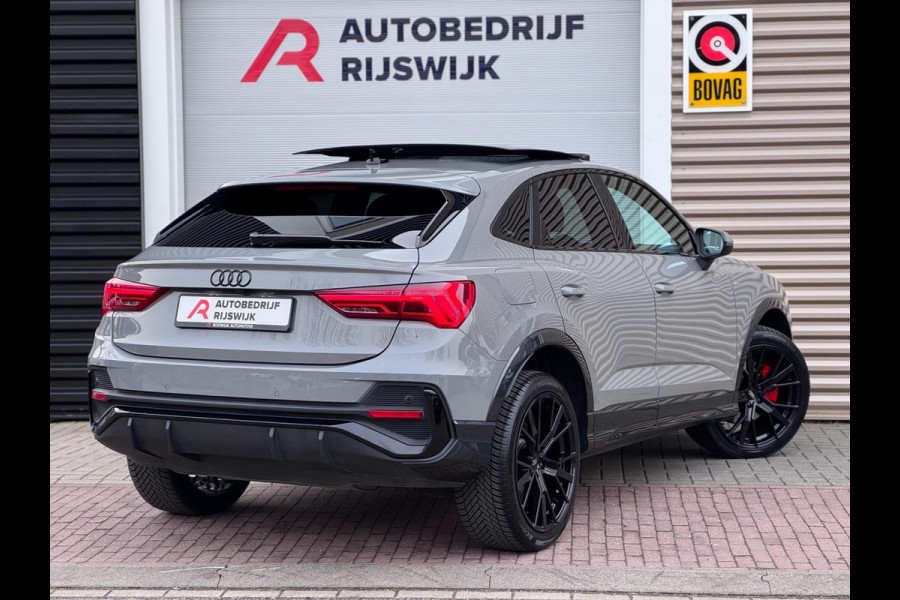 Audi Q3 Sportback 45 TFSI e S Edition Pano/360/Keyless/AppleCar