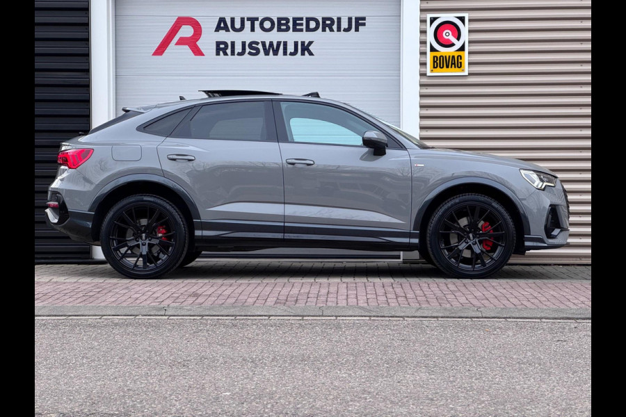 Audi Q3 Sportback 45 TFSI e S Edition Pano/360/Keyless/AppleCar