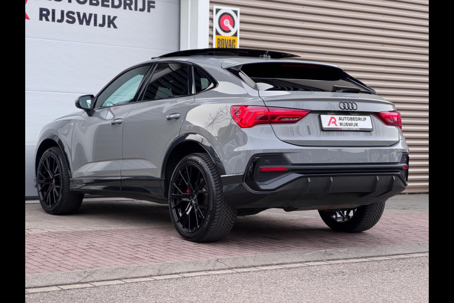 Audi Q3 Sportback 45 TFSI e S Edition Pano/360/Keyless/AppleCar