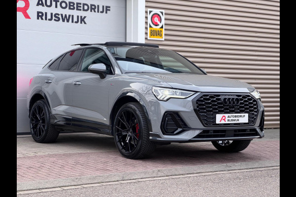 Audi Q3 Sportback 45 TFSI e S Edition Pano/360/Keyless/AppleCar