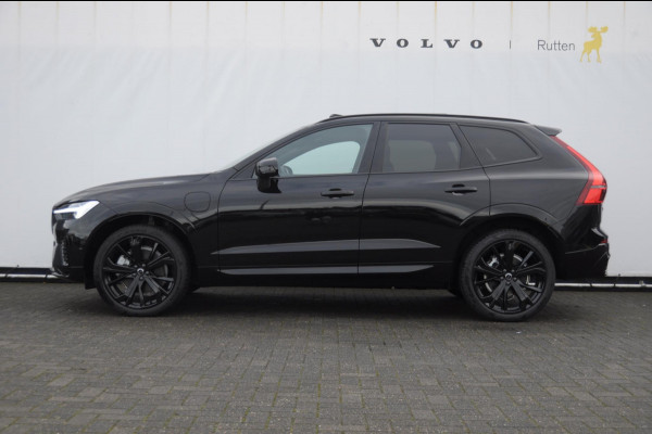 Volvo XC60 T6 350PK Automaat AWD Ultra Black Edition stoelmassage - en ventilatie / Adaptieve cruise control / Harman Kardon / BLIS / Panoramadak / Apple carplay / Parkeersensoren met 360 camera / Elektrisch bedienbare achterklep / Elektrisch verstelbare voorstoelen met geheugen / Stoel en stuurwielverwarming / 21” velgen / Getinte ramen vanaf de B-stijl