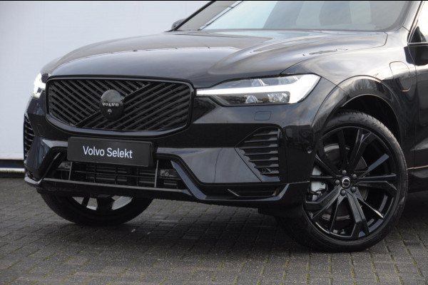 Volvo XC60 T6 350PK Automaat AWD Ultra Black Edition stoelmassage - en ventilatie / Adaptieve cruise control / Harman Kardon / BLIS / Panoramadak / Apple carplay / Parkeersensoren met 360 camera / Elektrisch bedienbare achterklep / Elektrisch verstelbare voorstoelen met geheugen / Stoel en stuurwielverwarming / 21” velgen / Getinte ramen vanaf de B-stijl
