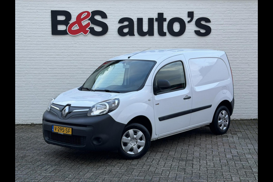 Renault Kangoo Z.E. Dealeronderhouden SOH 92% Airco Cruise control Navigatie Radio/CD Parkeersensoren achter Schuifdeur rechts