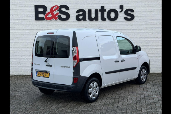 Renault Kangoo Z.E. Dealeronderhouden SOH 92% Airco Cruise control Navigatie Radio/CD Parkeersensoren achter Schuifdeur rechts