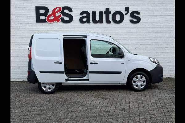 Renault Kangoo Z.E. Dealeronderhouden SOH 92% Airco Cruise control Navigatie Radio/CD Parkeersensoren achter Schuifdeur rechts