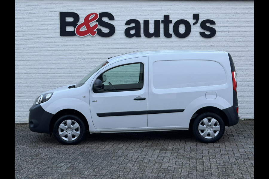 Renault Kangoo Z.E. Dealeronderhouden SOH 92% Airco Cruise control Navigatie Radio/CD Parkeersensoren achter Schuifdeur rechts