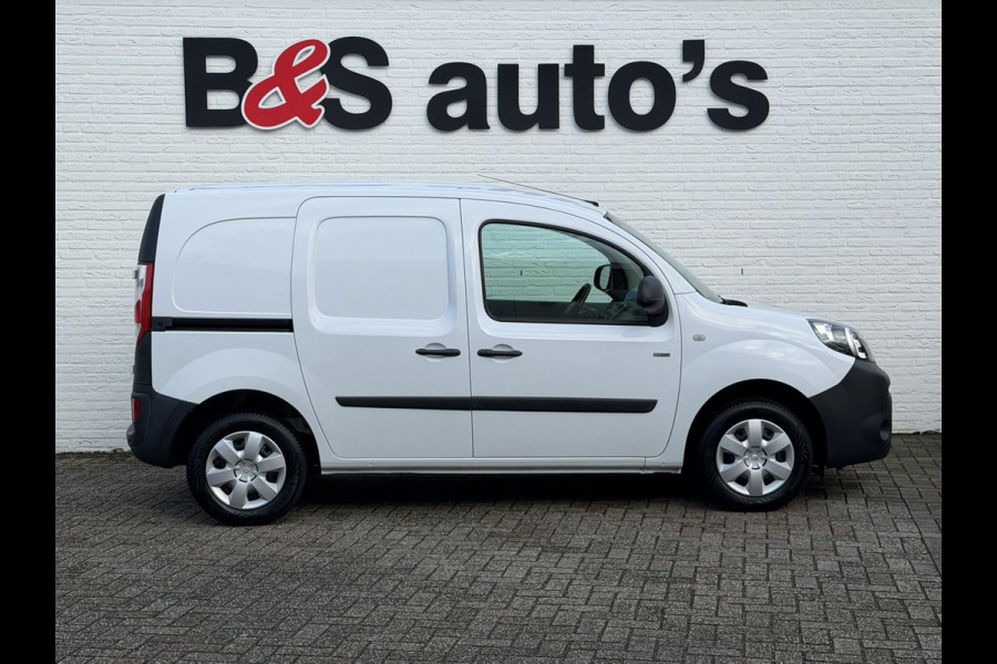 Renault Kangoo Z.E. Dealeronderhouden SOH 92% Airco Cruise control Navigatie Radio/CD Parkeersensoren achter Schuifdeur rechts