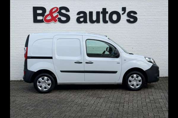 Renault Kangoo Z.E. Dealeronderhouden SOH 92% Airco Cruise control Navigatie Radio/CD Parkeersensoren achter Schuifdeur rechts