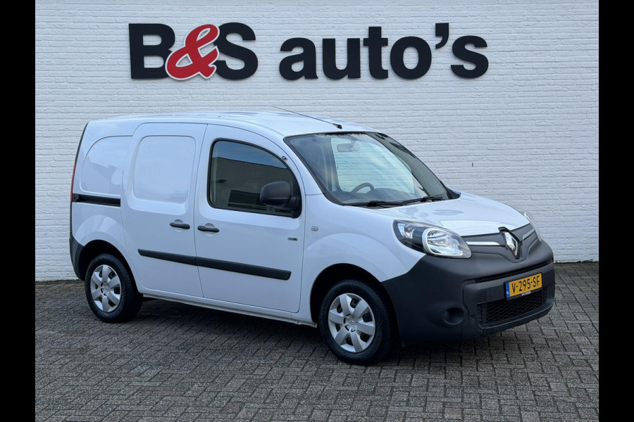 Renault Kangoo Z.E. Dealeronderhouden SOH 92% Airco Cruise control Navigatie Radio/CD Parkeersensoren achter Schuifdeur rechts