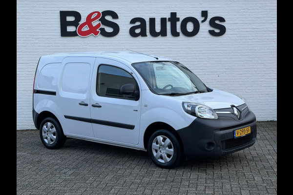 Renault Kangoo Z.E. Dealeronderhouden SOH 92% Airco Cruise control Navigatie Radio/CD Parkeersensoren achter Schuifdeur rechts