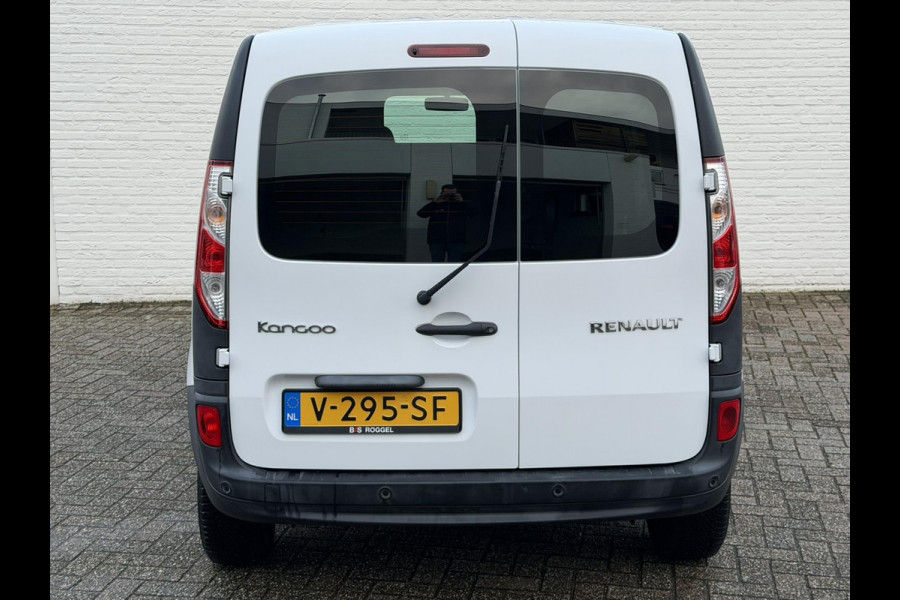 Renault Kangoo Z.E. Dealeronderhouden SOH 92% Airco Cruise control Navigatie Radio/CD Parkeersensoren achter Schuifdeur rechts