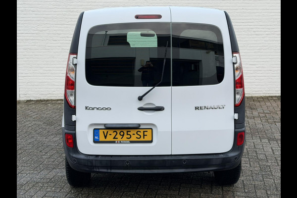 Renault Kangoo Z.E. Dealeronderhouden SOH 92% Airco Cruise control Navigatie Radio/CD Parkeersensoren achter Schuifdeur rechts