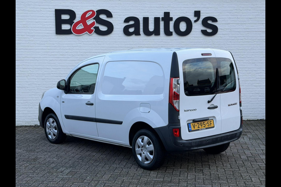 Renault Kangoo Z.E. Dealeronderhouden SOH 92% Airco Cruise control Navigatie Radio/CD Parkeersensoren achter Schuifdeur rechts