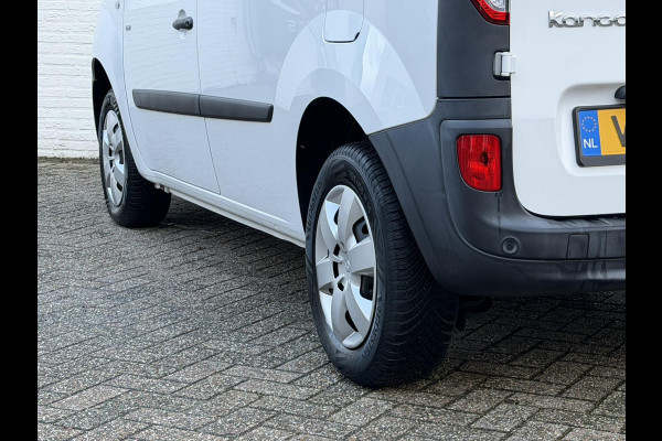 Renault Kangoo Z.E. Dealeronderhouden SOH 92% Airco Cruise control Navigatie Radio/CD Parkeersensoren achter Schuifdeur rechts
