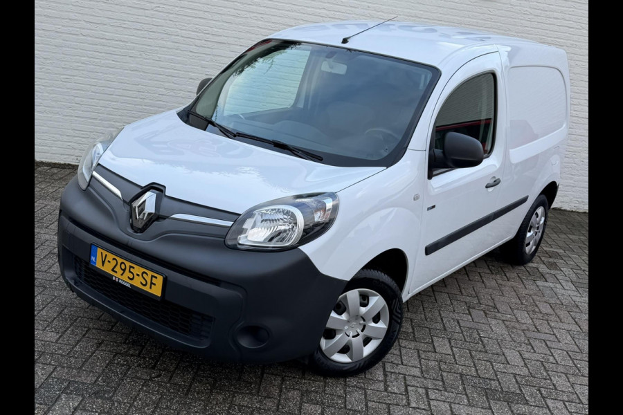 Renault Kangoo Z.E. Dealeronderhouden SOH 92% Airco Cruise control Navigatie Radio/CD Parkeersensoren achter Schuifdeur rechts