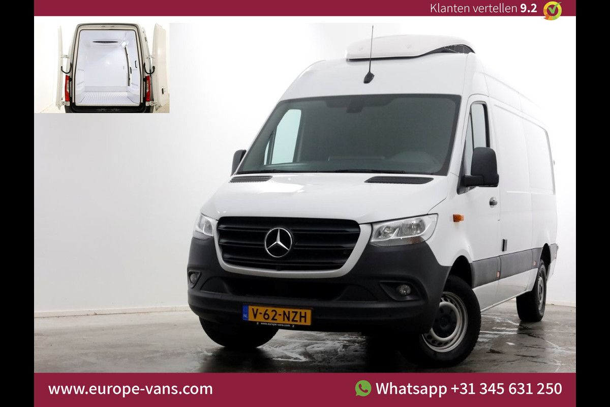 Mercedes-Benz Sprinter 316 CDI 163pk RWD L2H2 Kerstner Koelwagen 12V + 230V Nachtstekker 05-2020