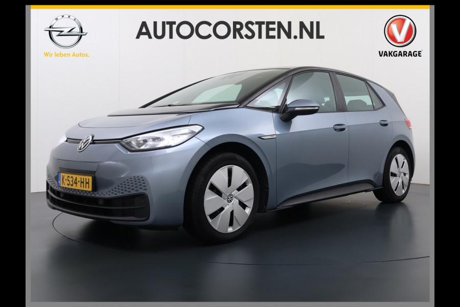 Volkswagen ID.3 204pk Life 58kWh SOH 94% Apple Carplay Auto Adaptive-Cruise Navi-Pro PDC-a+v Ecc Mirrorlink DAB Keyless Led Stoel+Stuur+Sproeier-verwarming 1e Eigenaar Origineel Nederlandse Auto