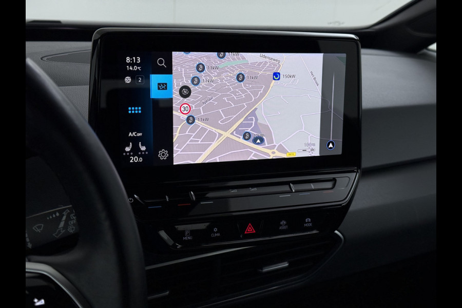 Volkswagen ID.3 204pk Life 58kWh SOH 94% Apple Carplay Auto Adaptive-Cruise Navi-Pro PDC-a+v Ecc Mirrorlink DAB Keyless Led Stoel+Stuur+Sproeier-verwarming 1e Eigenaar Origineel Nederlandse Auto