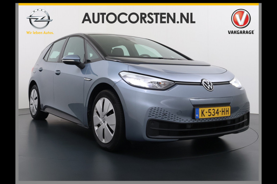 Volkswagen ID.3 204pk Life 58kWh SOH 94% Apple Carplay Auto Adaptive-Cruise Navi-Pro PDC-a+v Ecc Mirrorlink DAB Keyless Led Stoel+Stuur+Sproeier-verwarming 1e Eigenaar Origineel Nederlandse Auto
