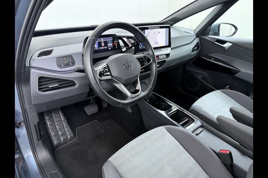 Volkswagen ID.3 204pk Life 58kWh SOH 94% Apple Carplay Auto Adaptive-Cruise Navi-Pro PDC-a+v Ecc Mirrorlink DAB Keyless Led Stoel+Stuur+Sproeier-verwarming 1e Eigenaar Origineel Nederlandse Auto