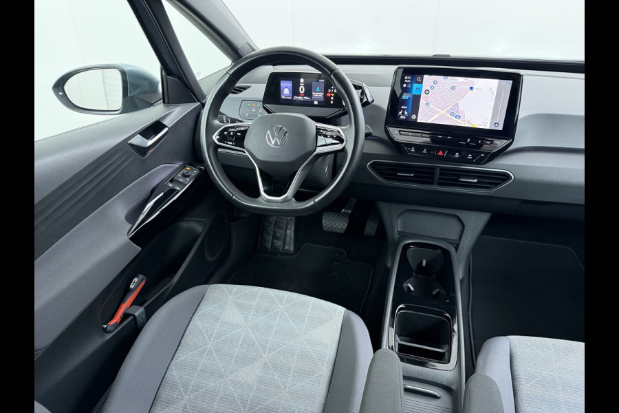 Volkswagen ID.3 204pk Life 58kWh SOH 94% Apple Carplay Auto Adaptive-Cruise Navi-Pro PDC-a+v Ecc Mirrorlink DAB Keyless Led Stoel+Stuur+Sproeier-verwarming 1e Eigenaar Origineel Nederlandse Auto