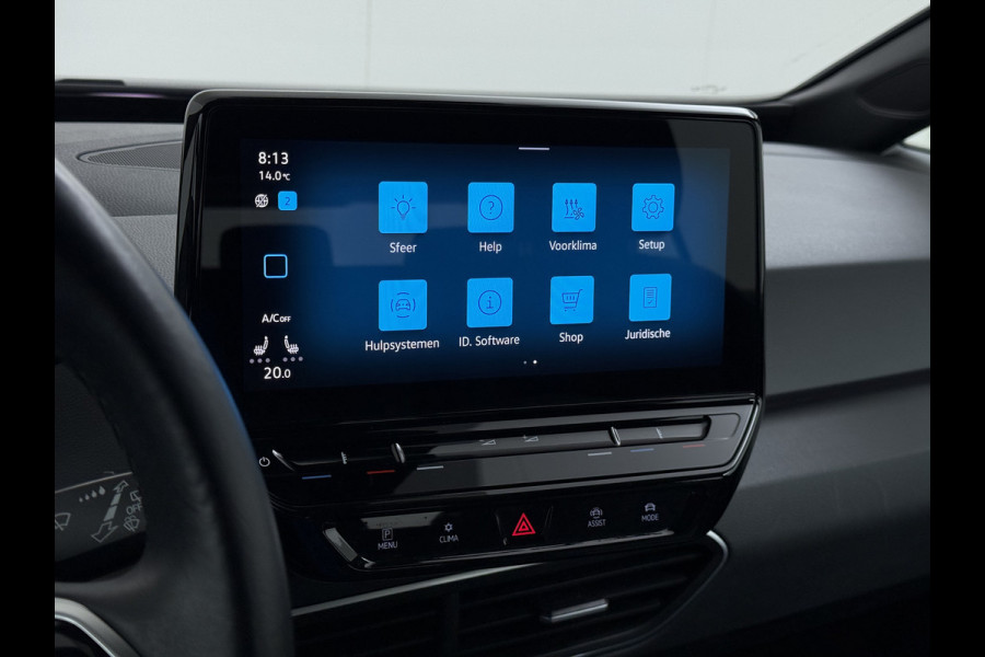Volkswagen ID.3 204pk Life 58kWh SOH 94% Apple Carplay Auto Adaptive-Cruise Navi-Pro PDC-a+v Ecc Mirrorlink DAB Keyless Led Stoel+Stuur+Sproeier-verwarming 1e Eigenaar Origineel Nederlandse Auto