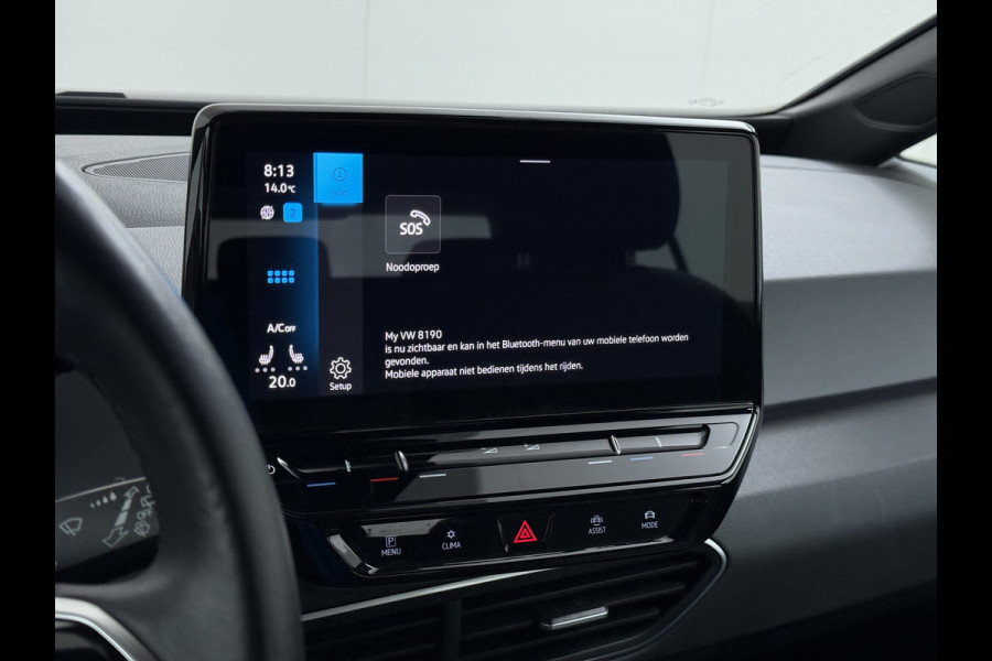 Volkswagen ID.3 204pk Life 58kWh SOH 94% Apple Carplay Auto Adaptive-Cruise Navi-Pro PDC-a+v Ecc Mirrorlink DAB Keyless Led Stoel+Stuur+Sproeier-verwarming 1e Eigenaar Origineel Nederlandse Auto