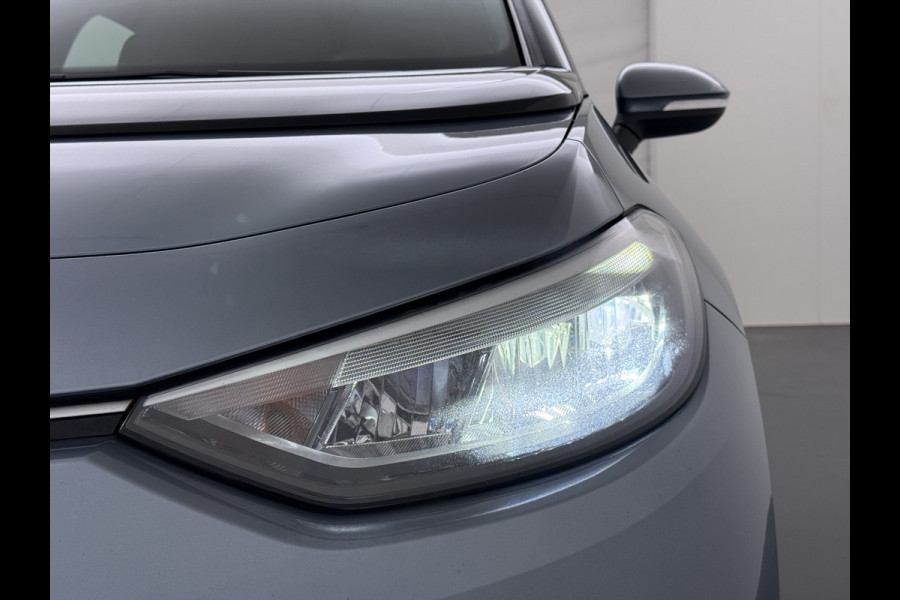 Volkswagen ID.3 204pk Life 58kWh SOH 94% Apple Carplay Auto Adaptive-Cruise Navi-Pro PDC-a+v Ecc Mirrorlink DAB Keyless Led Stoel+Stuur+Sproeier-verwarming 1e Eigenaar Origineel Nederlandse Auto