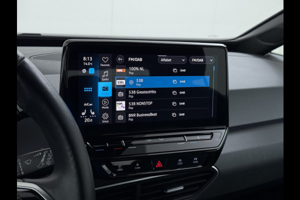 Volkswagen ID.3 204pk Life 58kWh SOH 94% Apple Carplay Auto Adaptive-Cruise Navi-Pro PDC-a+v Ecc Mirrorlink DAB Keyless Led Stoel+Stuur+Sproeier-verwarming 1e Eigenaar Origineel Nederlandse Auto