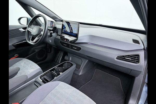 Volkswagen ID.3 204pk Life 58kWh SOH 94% Apple Carplay Auto Adaptive-Cruise Navi-Pro PDC-a+v Ecc Mirrorlink DAB Keyless Led Stoel+Stuur+Sproeier-verwarming 1e Eigenaar Origineel Nederlandse Auto