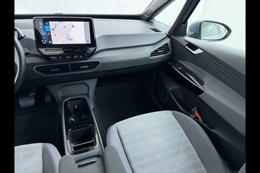 Volkswagen ID.3 204pk Life 58kWh SOH 94% Apple Carplay Auto Adaptive-Cruise Navi-Pro PDC-a+v Ecc Mirrorlink DAB Keyless Led Stoel+Stuur+Sproeier-verwarming 1e Eigenaar Origineel Nederlandse Auto
