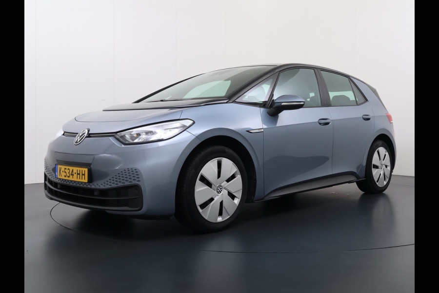 Volkswagen ID.3 204pk Life 58kWh SOH 94% Apple Carplay Auto Adaptive-Cruise Navi-Pro PDC-a+v Ecc Mirrorlink DAB Keyless Led Stoel+Stuur+Sproeier-verwarming 1e Eigenaar Origineel Nederlandse Auto