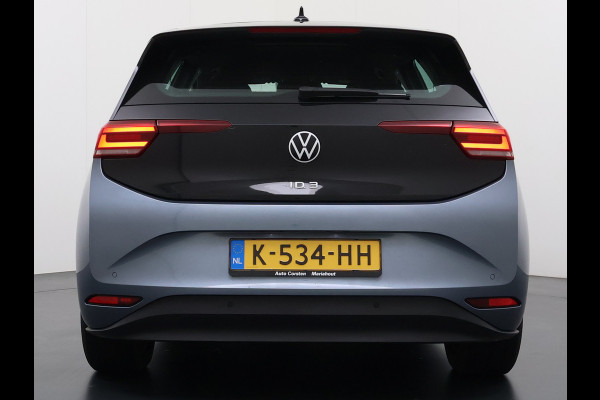 Volkswagen ID.3 204pk Life 58kWh SOH 94% Apple Carplay Auto Adaptive-Cruise Navi-Pro PDC-a+v Ecc Mirrorlink DAB Keyless Led Stoel+Stuur+Sproeier-verwarming 1e Eigenaar Origineel Nederlandse Auto